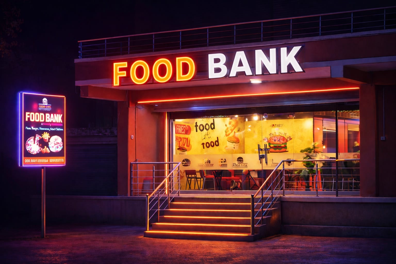 Foodbank Manglore Branch gharay kalay kalam road